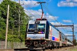 NJT 4617 on train 6658